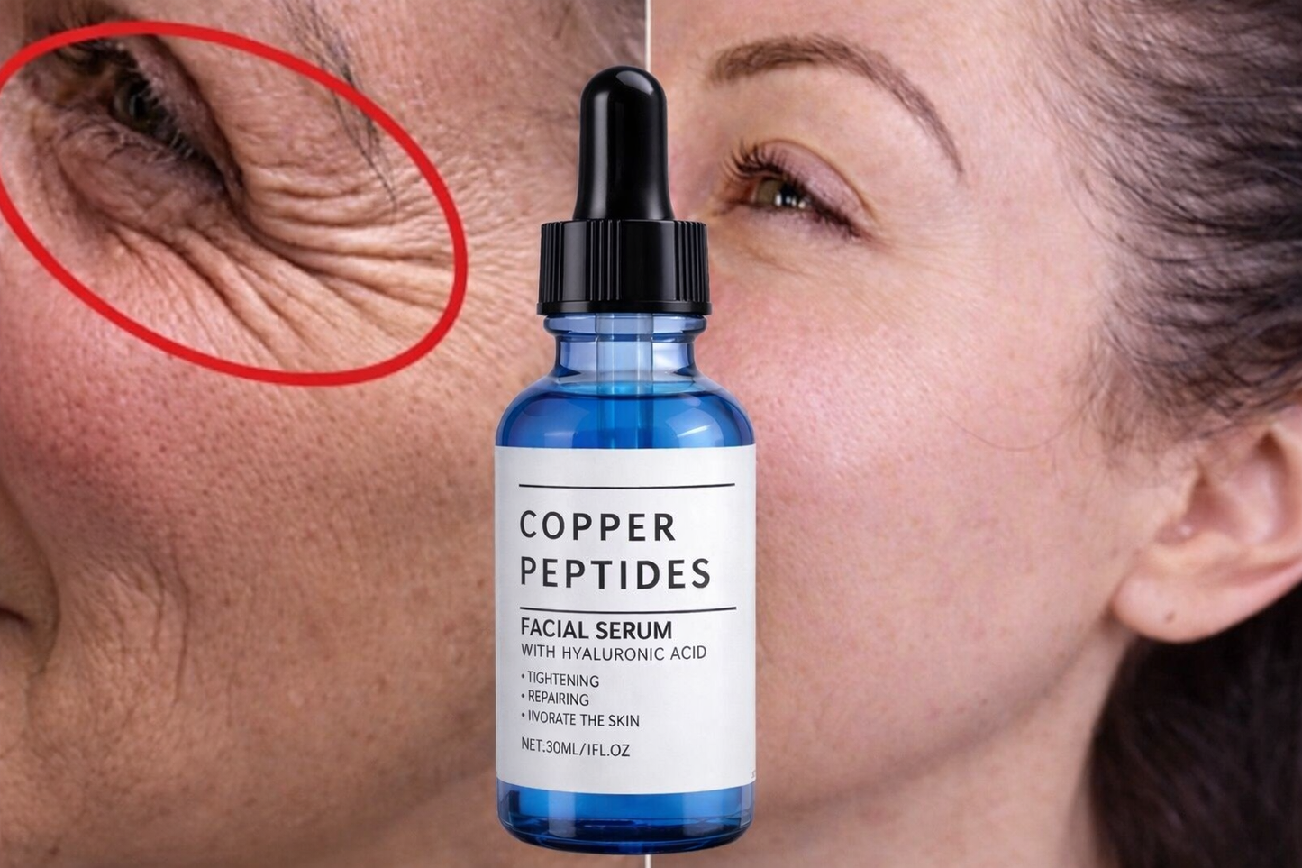 Lumiskin Copper Peptide Serum